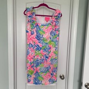 NWT Lilly Pulitzer Steffi Dress in Havana Cocktail